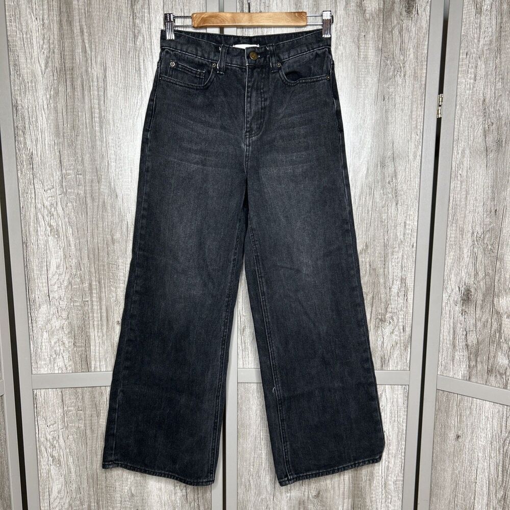 BDG Black Wide Leg Jeans